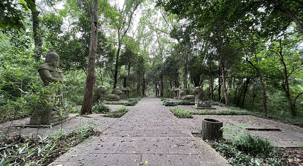 明孝陵明功臣墓仇成墓