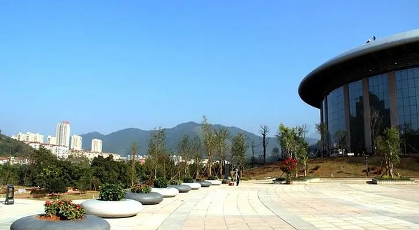 三明市城市文化广场