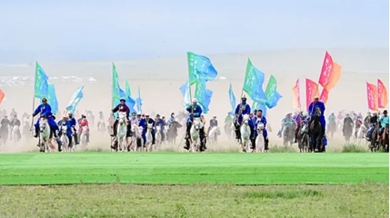 内蒙古自治区第36届草原那达慕第 1 张图片