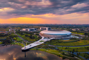 成都东安湖体育公园多功能馆