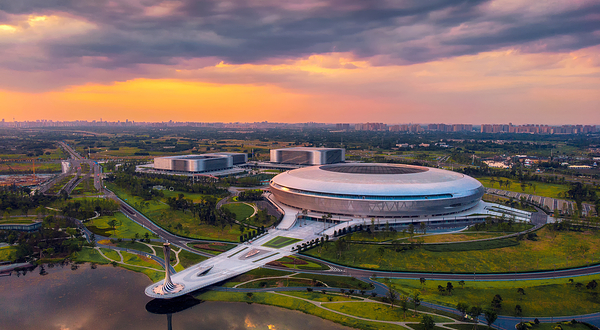 东安湖体育公园多功能体育馆