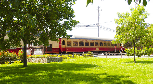 Napa Valley Wine Train