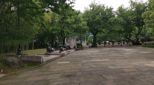 兰亭景区-入口广场