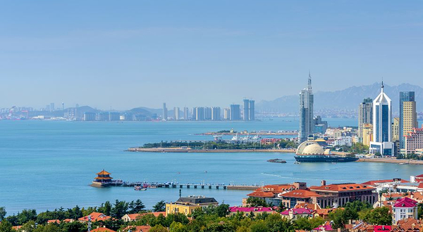 栈桥公园-青岛湾景观区