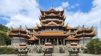 西禅古寺-五百罗汉堂第 1 张图片