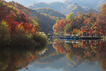 本溪大石湖风景区第 6 张图片