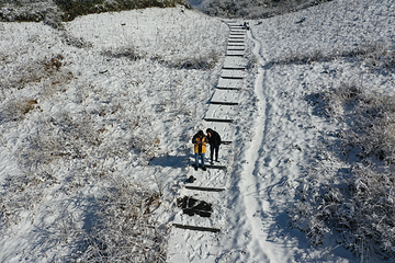 巴山罗盘顶滑雪场第 39 张图片