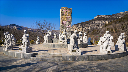 青铜山大峡谷第 130 张图片