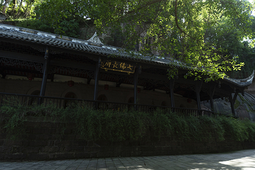 潼南大佛寺景区第 9 张图片