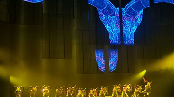 【宁夏银川】《贺兰山盛典》表演