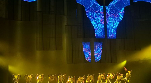 【宁夏银川】《贺兰山盛典》表演