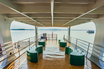 九江赛城湖游船景区第 7 张图片