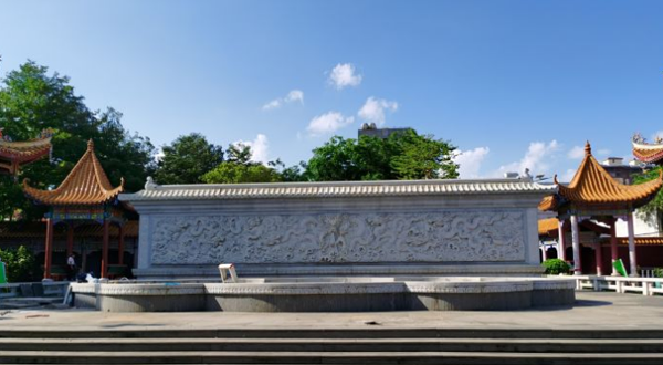 海南比干妈祖文化园