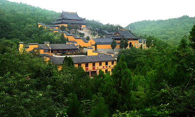 八公山风景区(国家地质公园)第 16 张图片