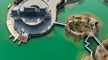 中国灵璧奇石文化园