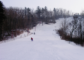 亚布力好汉岭滑雪场