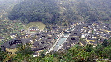 河坑土楼群-观景台