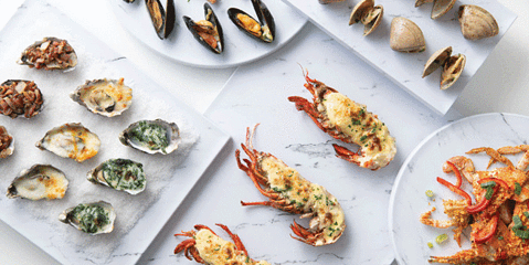 香港朗廷酒店 - The Food Gallery第 6 张图片