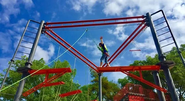 张飞古道拓展基地