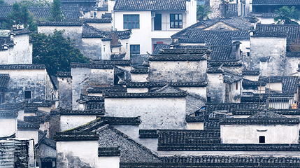 西递村古建筑群第 2 张图片