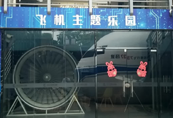 飞机主题乐园第 1 张图片