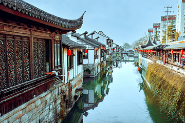 南翔古镇第 1 张图片