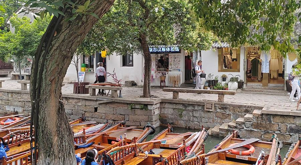 苏州同里古镇旅游区-古镇水上游