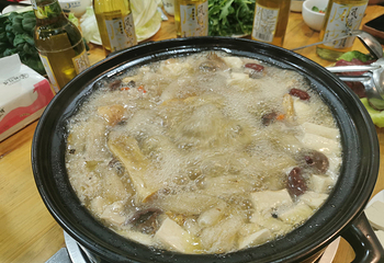 摩梭人家土鸡养生菌火锅第 20 张图片