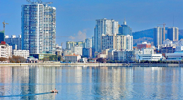 个旧市金湖公园