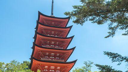 严岛神社 大鸟居第 3 张图片