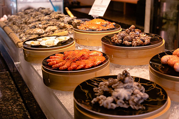 瑞吉酒店·Social秀餐厅·云端自助·俯瞰湾区第 20 张图片