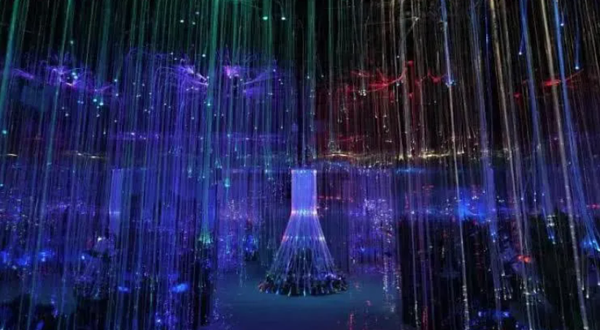 探索星河光影艺术馆