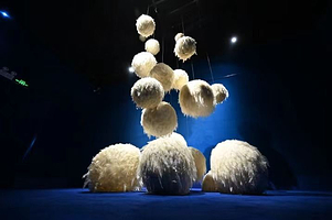 《BRANDX·深蓝》沉浸式科技互动体验展