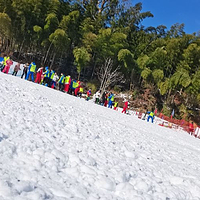 金寨莲花山滑雪场