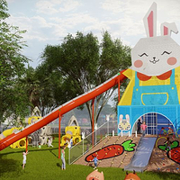 花西兔城市乐园