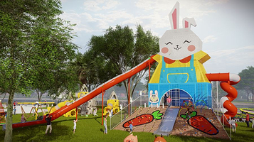 花西兔城市乐园