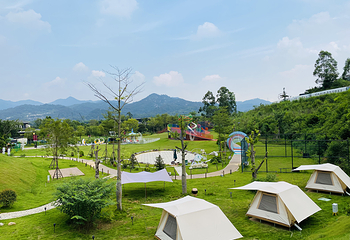 星空轻奢露营基地(长泰建发山外山店)第 3 张图片