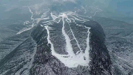 鳌山滑雪度假区第 36 张图片