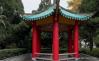 武汉大学(文理学部)-六一惨案纪念亭