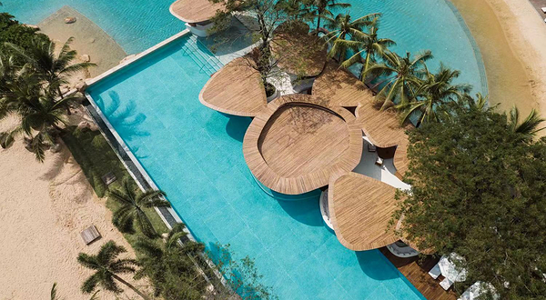 三亚艾迪逊酒店·海滩俱乐部 BEACH CLUB·泳池吧·西式简餐·轻食·DJ