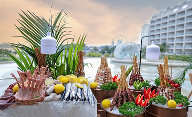 海南富力海洋欢乐世界度假区凯悦酒店·Market Café 咖啡厅第 7 张图片