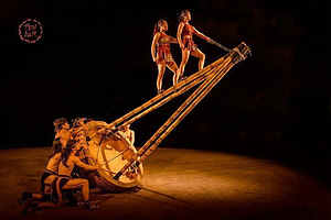 会安西贡歌剧院Teh Dar演出