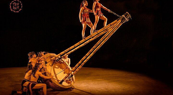 会安西贡歌剧院Teh Dar演出