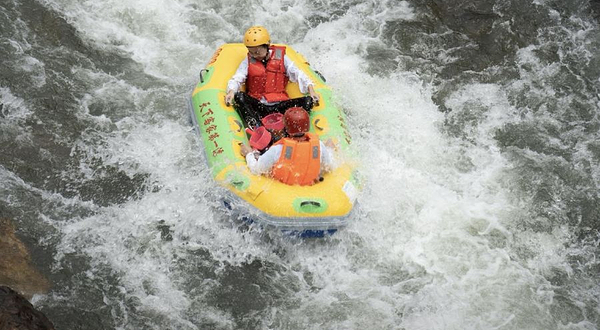汀江源龙门漂流
