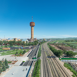 满洲里市中俄边境旅游区