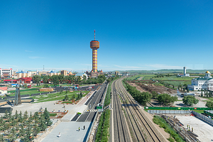 满洲里市中俄边境旅游区