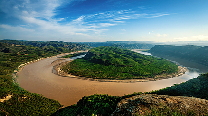 延川黄河乾坤湾景区第 11 张图片