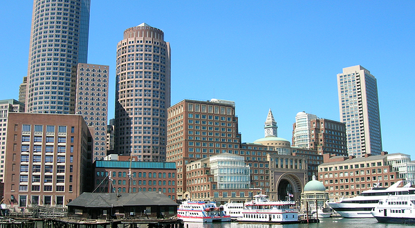 Boston Harbor City Cruises - Long Wharf