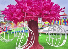 玉环万达广场熊猫亲子乐园