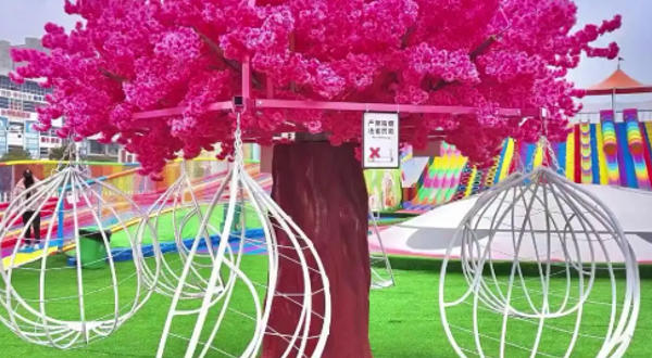 玉环万达广场熊猫亲子乐园